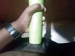 Bottle gourd fucking boy
