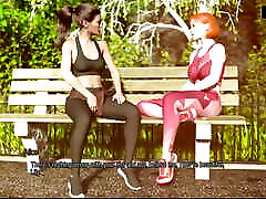 Alice a Hard Life 2 - Alice and Lily Went for a Morning Run...darell Fucked Lily Hard After Dinner