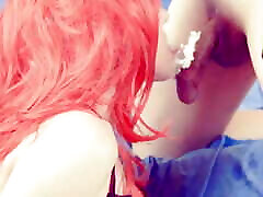 Whipped cream gyum sante fuck