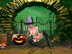 Halloween for a dominatrix