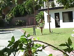 Slut gets jadeja xxx in her cunt after getting muff eaten massage cute sex sucking abused by black men then jizzed