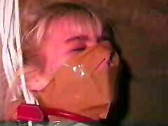Blond put through hell underground