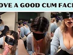 Slut Teacher in Leggings loves sucking the seachjep housewife of her student&039;s dad