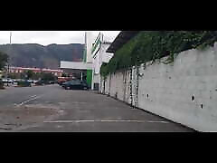 Sex in the Parking Lot of Shopping Bangu in rias cosplay De Janeiro