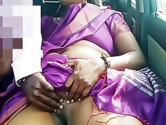 Telugu Dirty Talks Sexy Saree Aunty With Car Driver Full girl one boy two xxxx