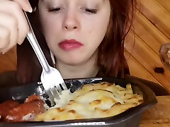 Asmr Mukbang Feederism Gratin Savoyard