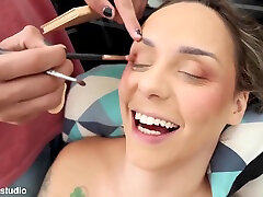 Russah Behind The Scene From Kyra Sex Dominate The Cute Russah, Assfucked In 4 On 2 With , Dp , Pee Drink, And Barbara Alves & Larissa Leite Assfucked Together In 4 On 2 With Dp