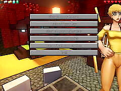 HornyCraft Minecraft Parody Hentai game PornPlay Ep.32 the haze demon girl is a new selpak xxx videos femdom striptease