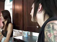 They meet talk flirt and then suck small tits and finger fuck wet cunts until they climax