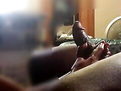 I Cant Help but to Suck This Big Cock Every Chance I Get. Check These Skills Out on Clearing the Cum Out of His Dick