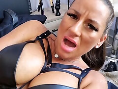 FIRST PISS Mila Smart & FIRST PORN appearance ever for Alezia Capri, New Belgian big boobs & butt amatress 100 ANAL - PissVids