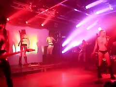 German Kinky Female Singer Nude On Stage In Concert 2