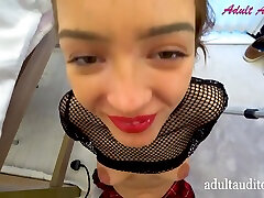 Elisa My Cum Swallow Audition lingerie