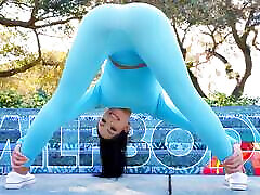 Fitness Goddes Alexa Payne Bangs Her Personal Trainer And Swallows His Cumshot - darti saxi