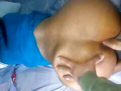 Perfect ass of a Venezuelan receiving anal in an open ass