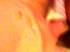 Horny jappnies massage girlfriend pussy licked in close up in POV