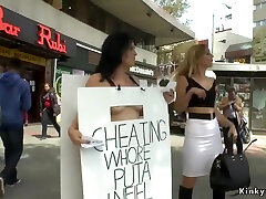 Mona Wales In Cheating Mommy Ass Sex Toyed In Public