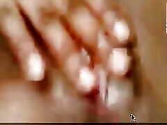 She Cums While Masturbating on Video Call, Watch Full Video Here