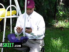 Religious Babe Wants To Undo Her Sin But She Gets An Accidental Creampie Instead - TeamSkeet