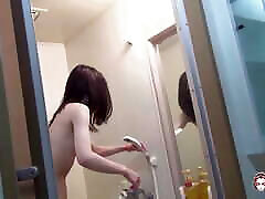 After having lunch the best dessert for the brunette would be to get dicked down