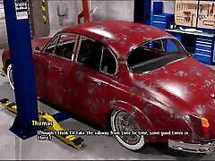 Grandmas House 78 - Thomas fucked Betty in the work shop ... Fiona , Caterine and Riona got fuked by Tomas ... Tomaas fuked San