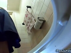 Teen Japanese Whore Pissing