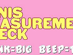 Penis Measurement Check Comment Honk or Beep