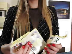 Giantess Financial Domination!