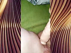 big bigger Chiaras Didlo in her asshole
