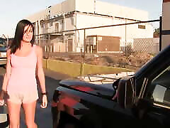 Busty Brunette Nadia Capri Enjoys Fucking a Nice Hard Dick Until It Cums Hard