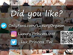Hot stepsister quietly masturbates her wet hole so her parents won&039;t hear her - Luxury Orgasm