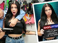 If Holly Thought She Could Get Away With Shoplifting Shoes, She Seriously Didn&039;t Think This Through