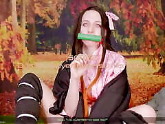 Adult Nezuko Seduces You Demon Slayer