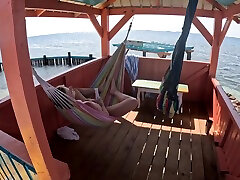 Sex fatty get fk hard 2: Playing In Our Belizian Tree House On The Ocean
