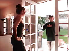 Instead of Taking Out His GF He Lets the shelly duben MILF Play with His BBC