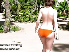 The adventurous couple 42 - Johannes met up with January ... Anne and January enjoyed each other while Johannes watched them ..
