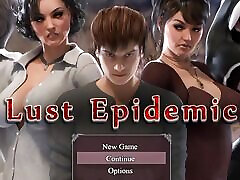 Lust Epidemic - Harem ending - docter and girll 46
