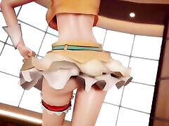 Mmd R-18 Anime Girls Sexy Dancing clip 47