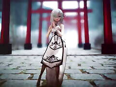 Mmd R-18 Anime Girls Sexy Dancing clip 42