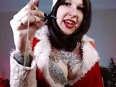 X-mass humiliation mesmerizing to lock your cage forever