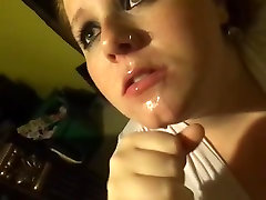 Chubby teengirl eat maleprecum Sucks & Gets Cum In Mouth