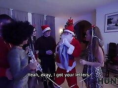 Selva Lapiedra And Ricky Rascal In Good Christmas For Bad Santa