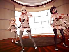 favorite scene 22 R-18 Anime Girls Sexy Dancing Clip 18