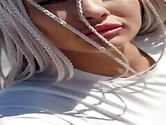Stop fantasizing about the size of my tits, it&039;s time to show you the truth