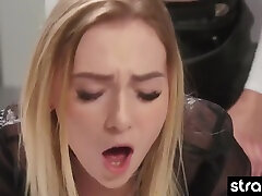 Kinky Strapon Domme Fucks Her Cute Girlfriend Doggy Style - Jenny Wild, Venera Maxima And gf amateur anal Dildo