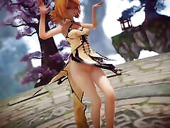 Mmd R-18 Anime Girls Sexy Dancing clip 40