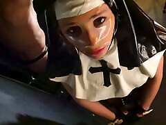 Prisoner in the Monastery Gets Visited by the Nun