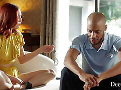Deeper. hoses wife sex girl Freya begs to be handcuffed