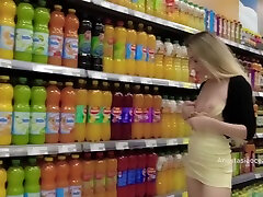 No Panties, Short Dressin, Flashing adamainna telugu lanjala sex vedios In Supermarket - Anastasia Ocean