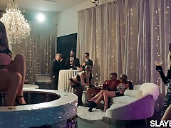 April Olsen, Josie Tucker And xxx adibase priveat teacher sax students In Vixenplus Toy Box Compilation
